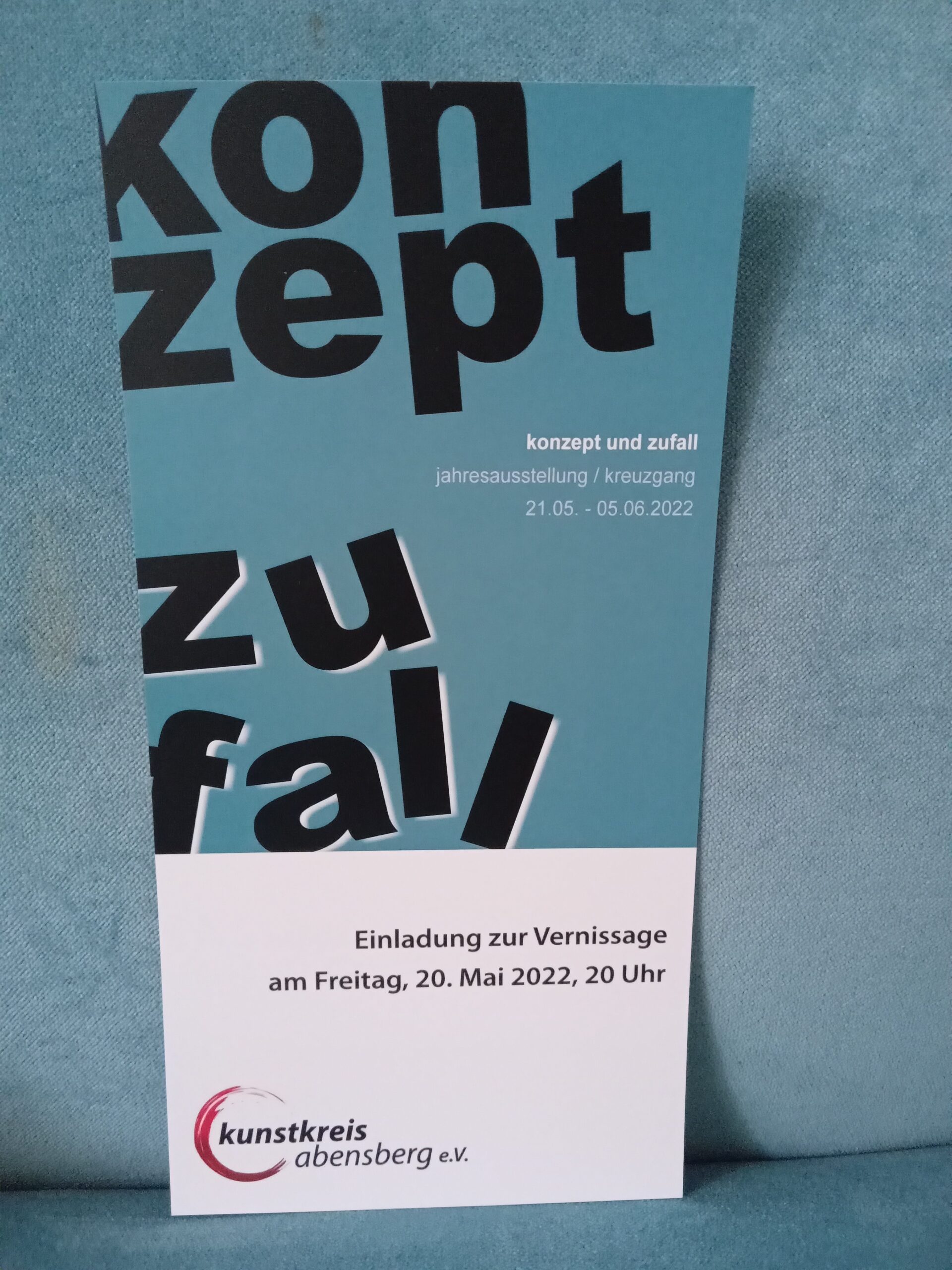 Konzept und Zufall