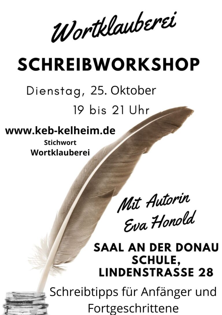 Wortklauberei Workshop KEB Saal