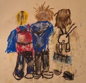 Pinsolinis laden ein zur Vernissage und Tee und Plätzchen