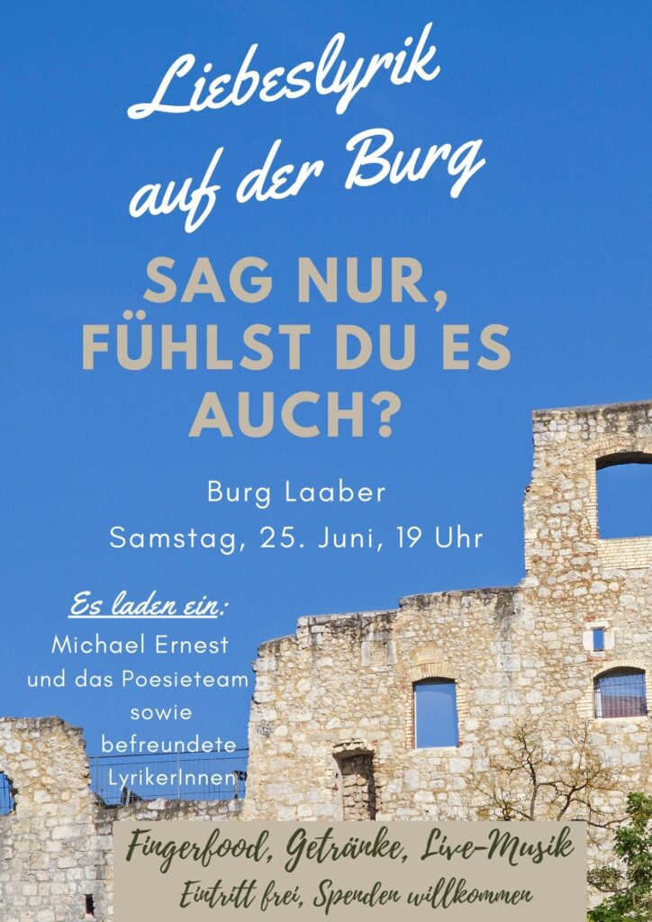 Liebeslyrik auf der Burg