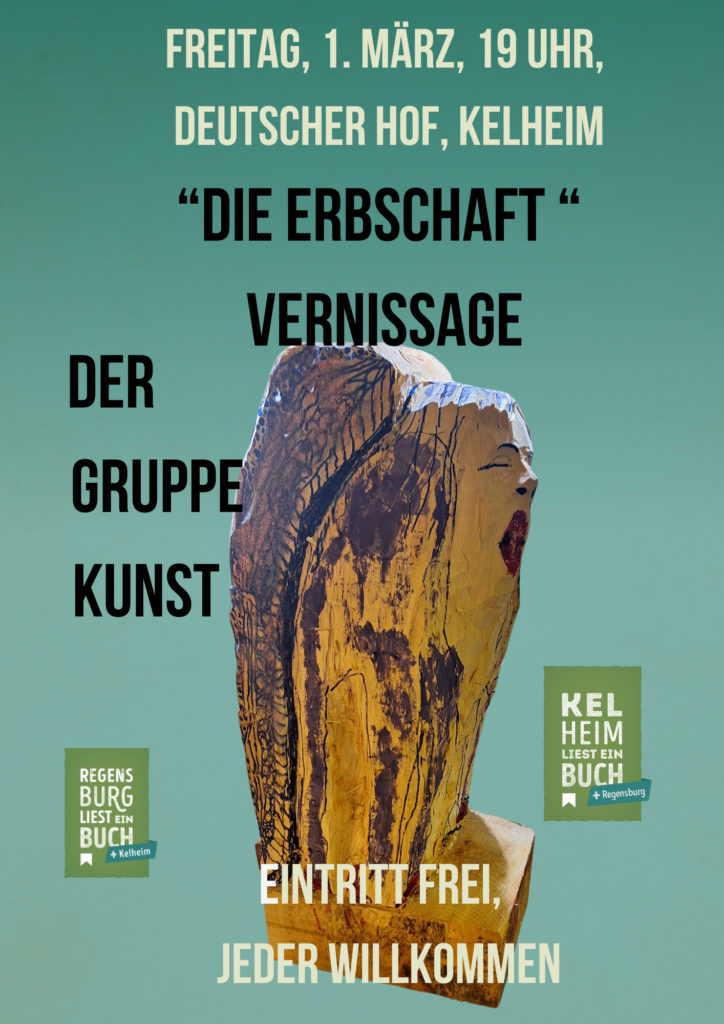 DIE ERBSCHAFT AUSSTELLUNG GRUPPE KUNST ADRIANA ALTARAS