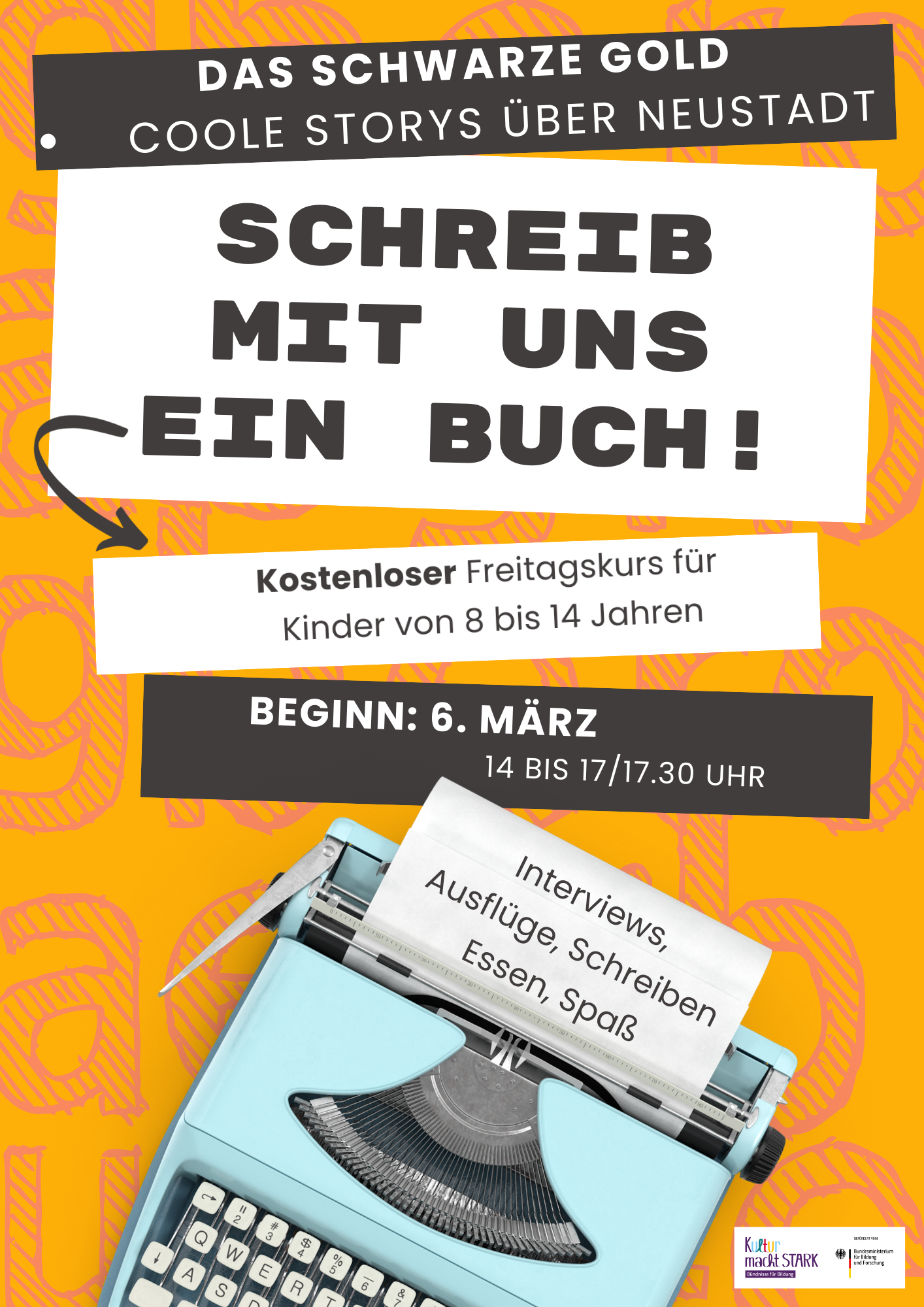 Schreib ein Buch! Neustadt Kinder