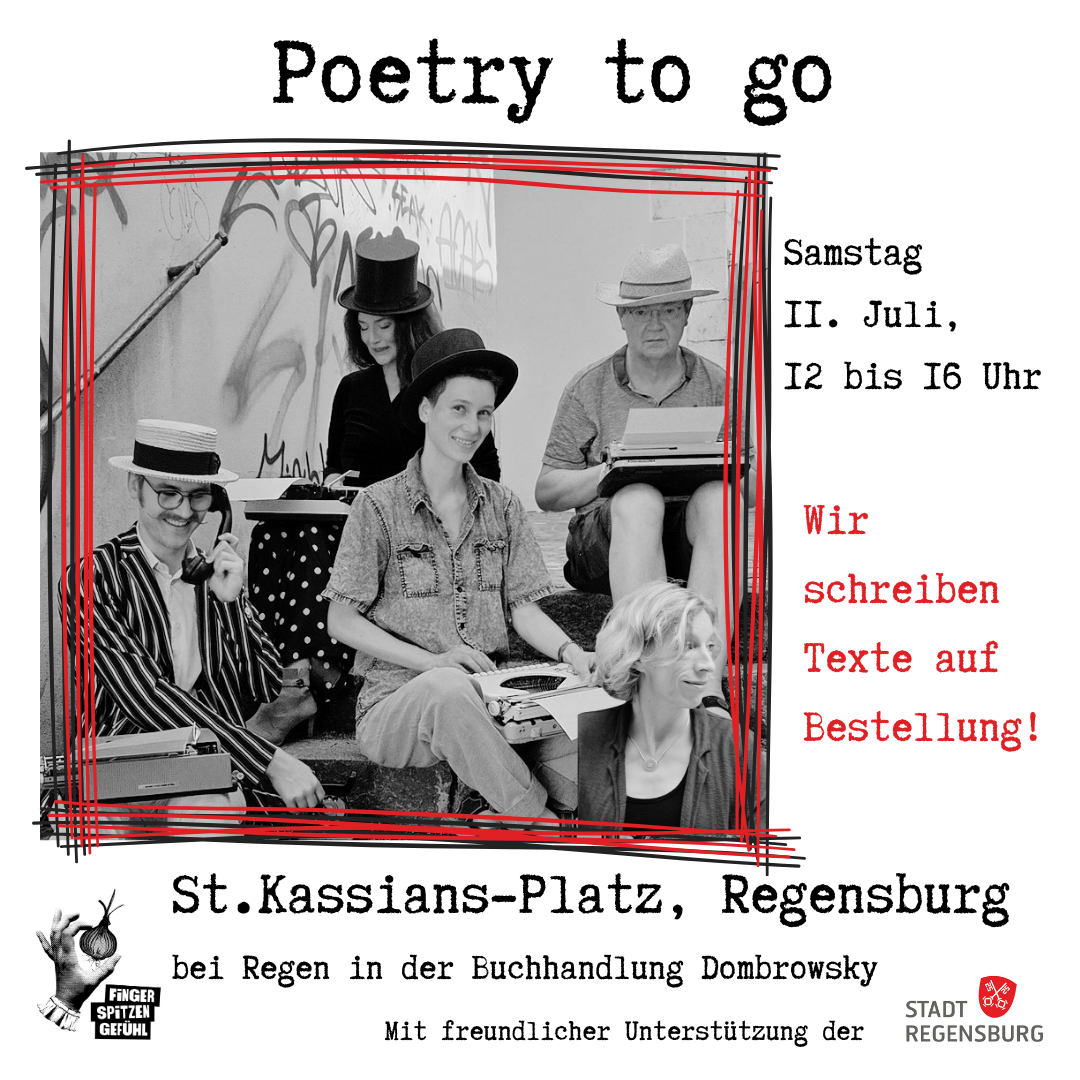 11. Juli Fingerspitzengefühl auf dem Kassiansplatz Regensburg