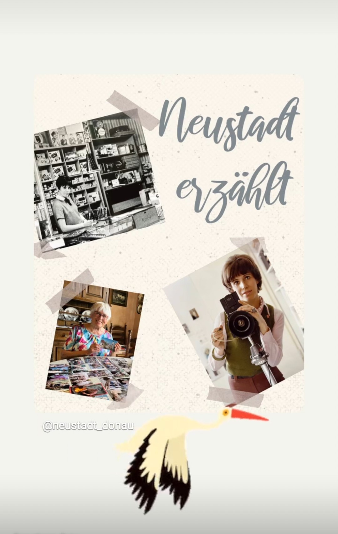 Neustadt erzählt mit Fotografin Inge Mayer