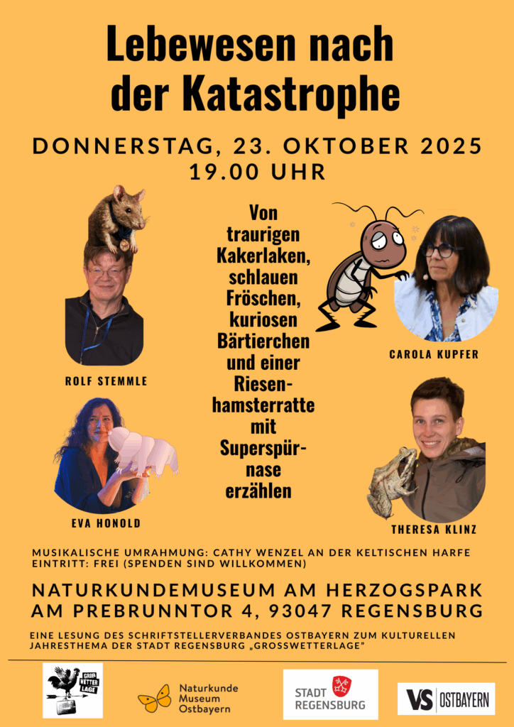 Lebewesen nach der Katastrophe(2) Frösche