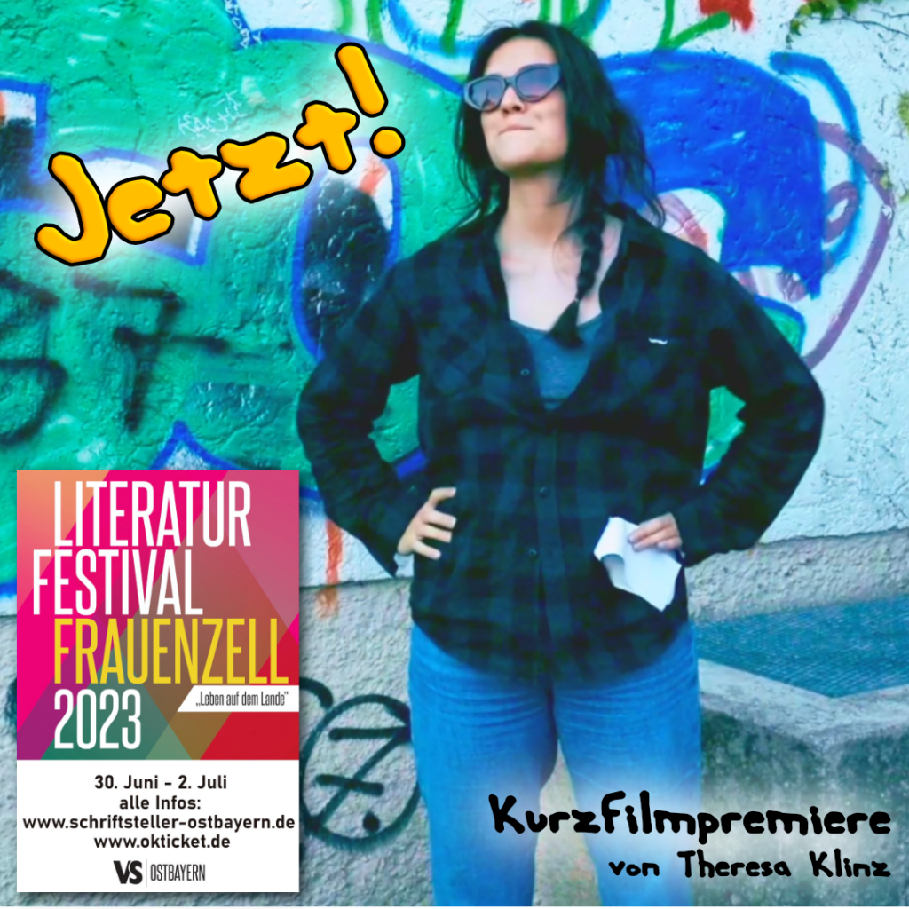 Literaturfestival Frauenzell vom 30.6. bis 2.7.2023