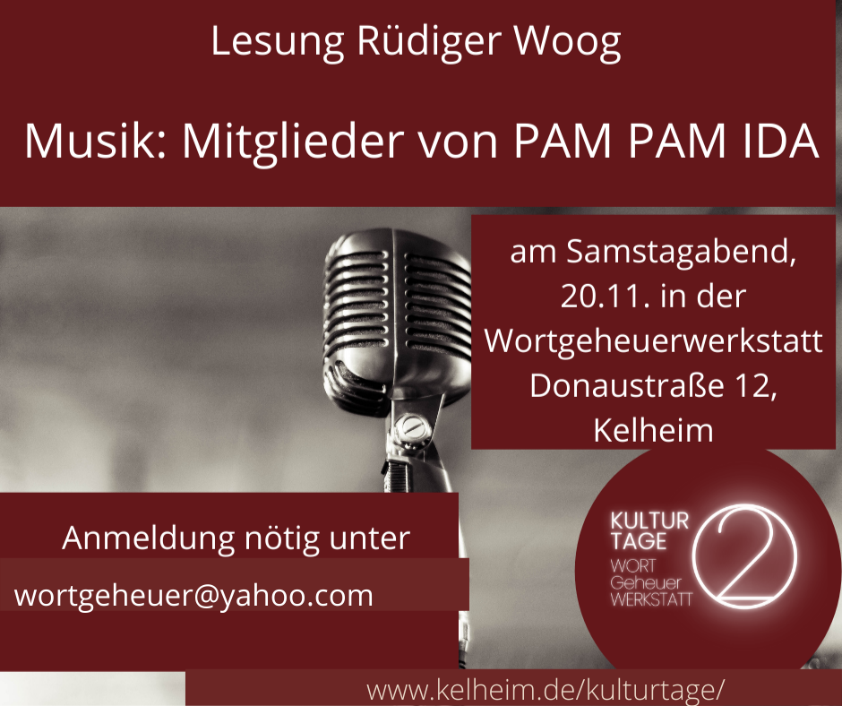 Pam Pam Ida in der Wortgeheuerwerkstatt