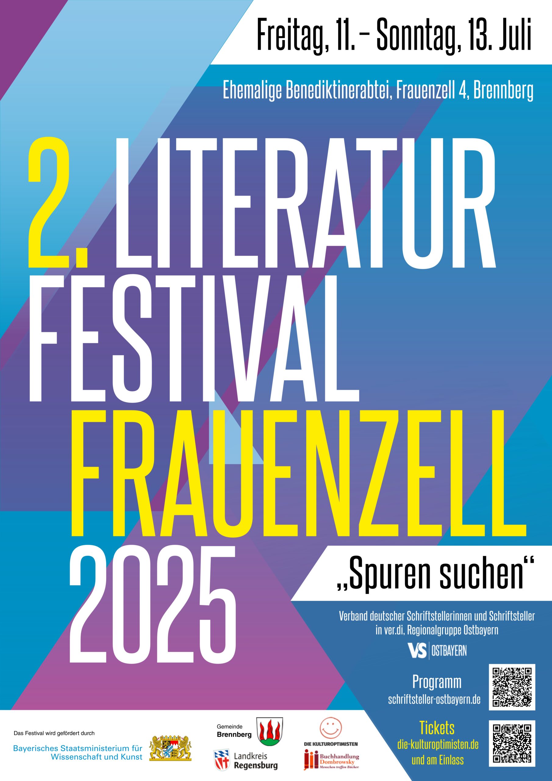 Literaturfestival Frauenzell 2025
