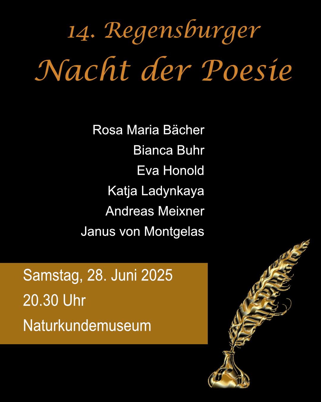 Regensburg Nacht der Poesie