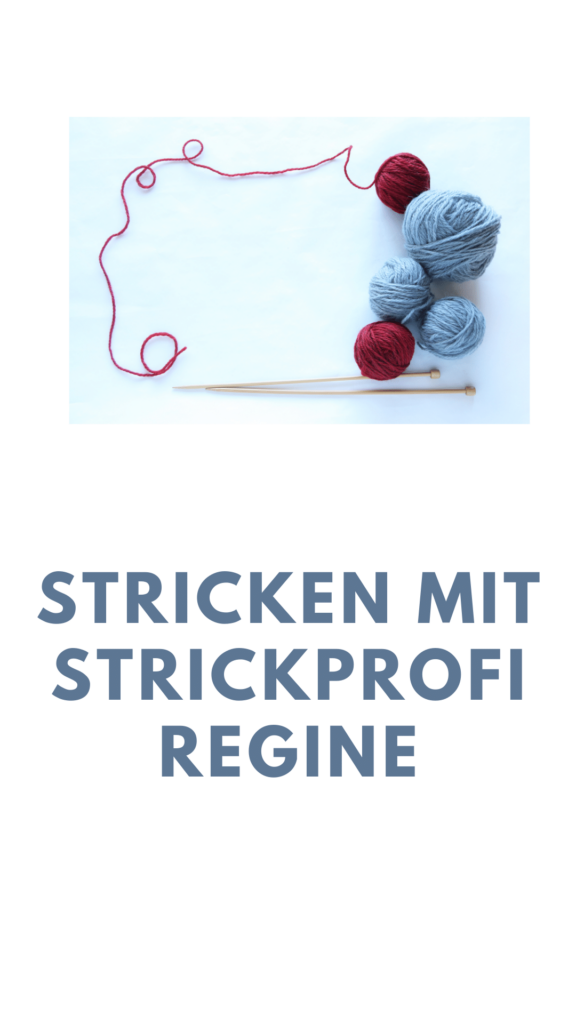 Stricken mit Strickprofi Regine in der Wortgeheuerwerkstatt