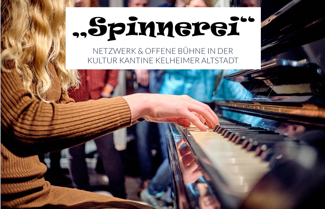 offene Bühne SPINNEREI Termine 2025 Kelheim