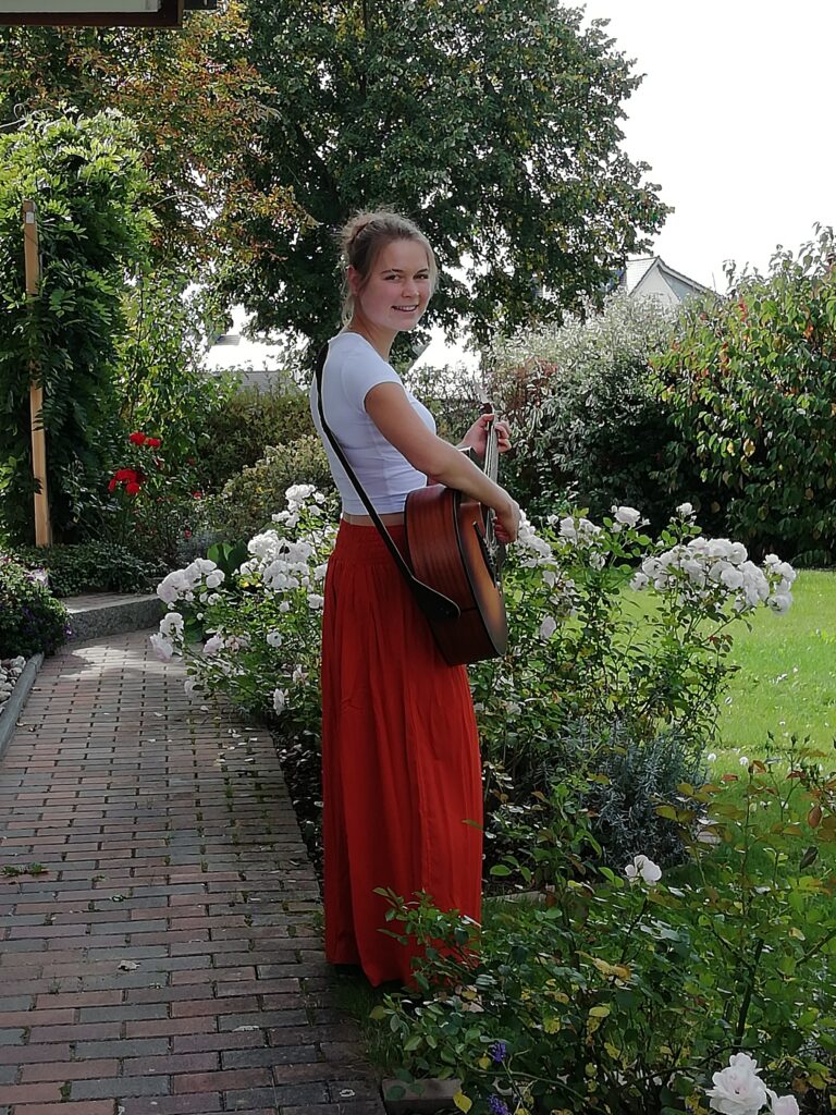 Sophia Berger singt bei den Kulturtagen in Kelheim