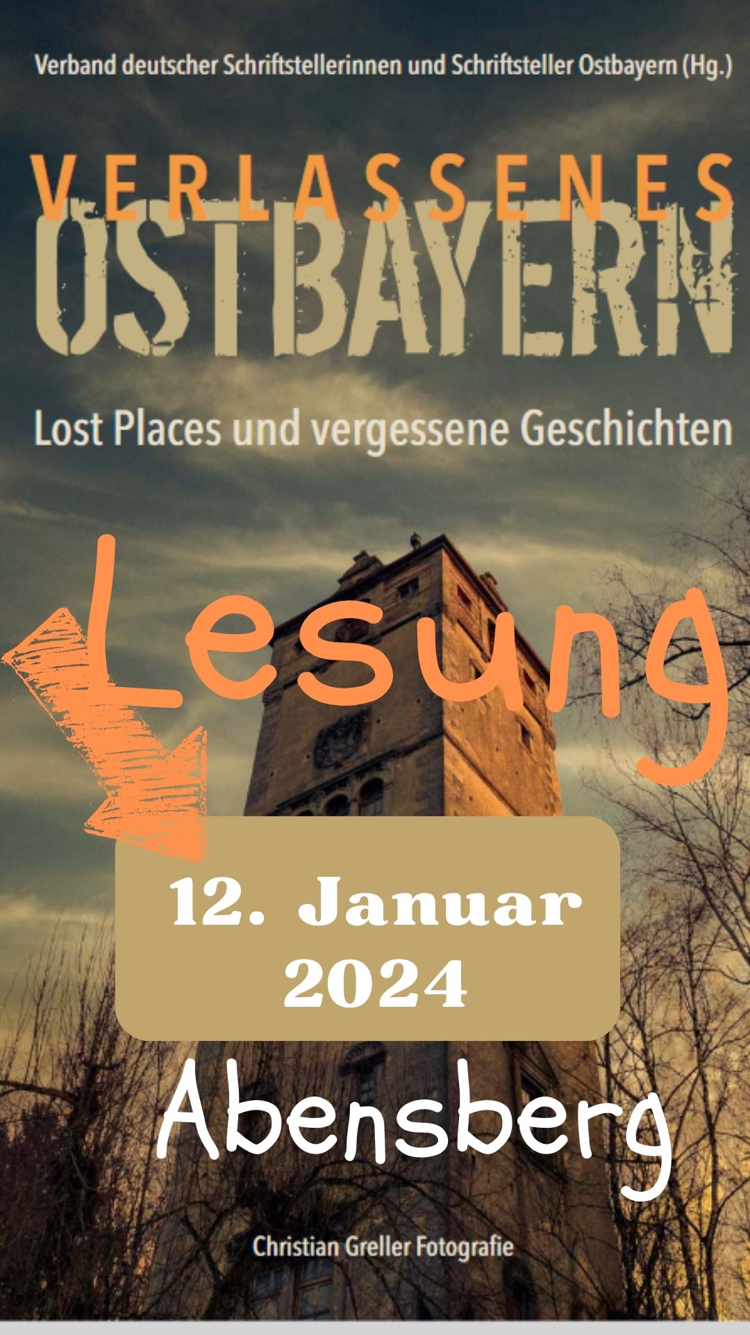 Lost Places Verlassenes Ostbayern Der Totenvogel VS_Ostbayern