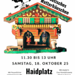 Poetisches Wetterhäuschen Poetisches Wetterhäuschen Haidplatz