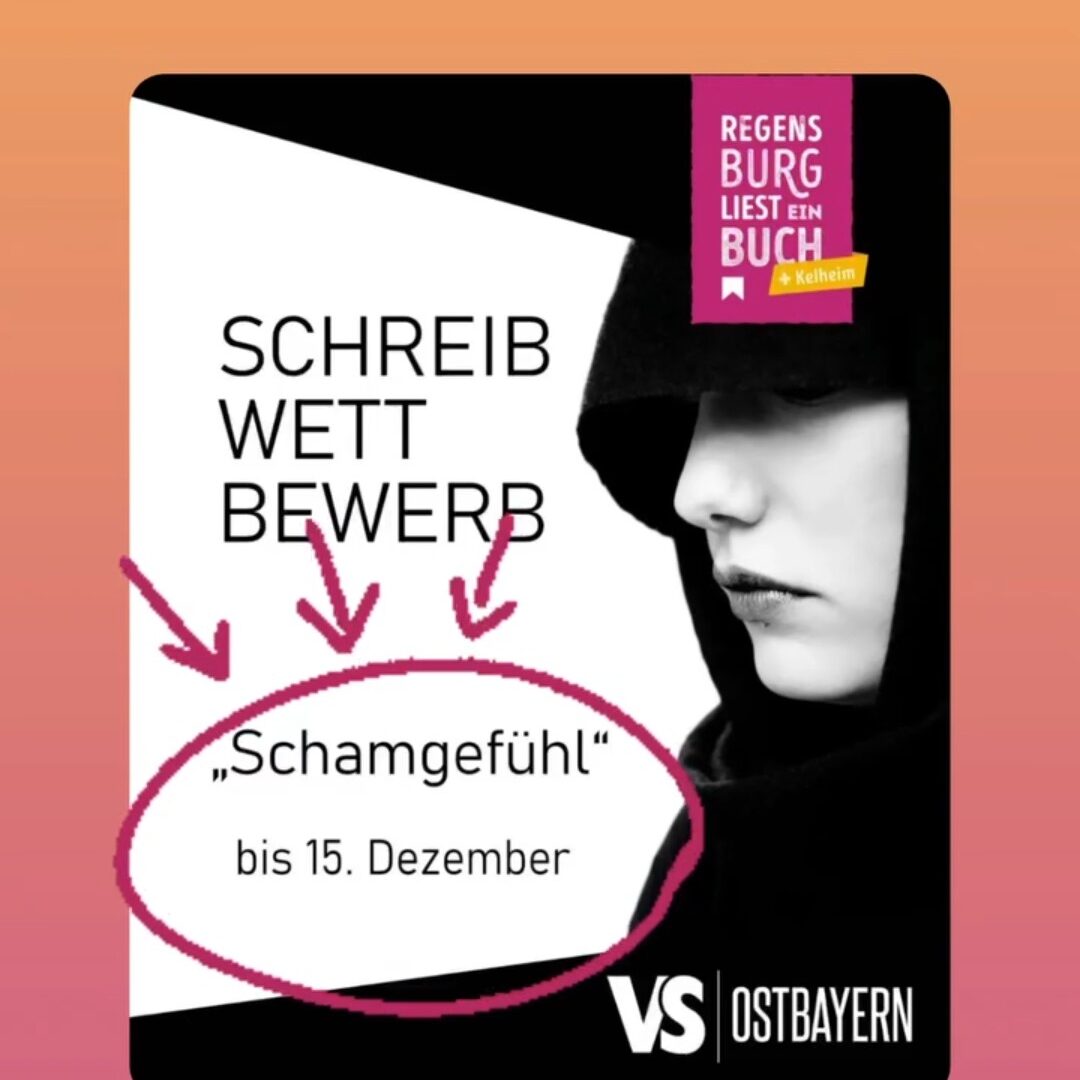 Schreibwettbewerb des VS Ostbayern zum Thema Schamgefühl