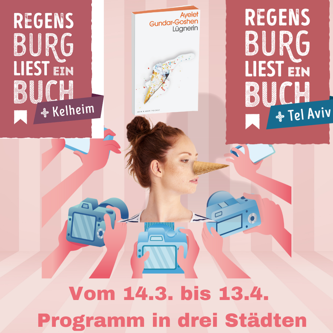 Drei Städte, ein Buch